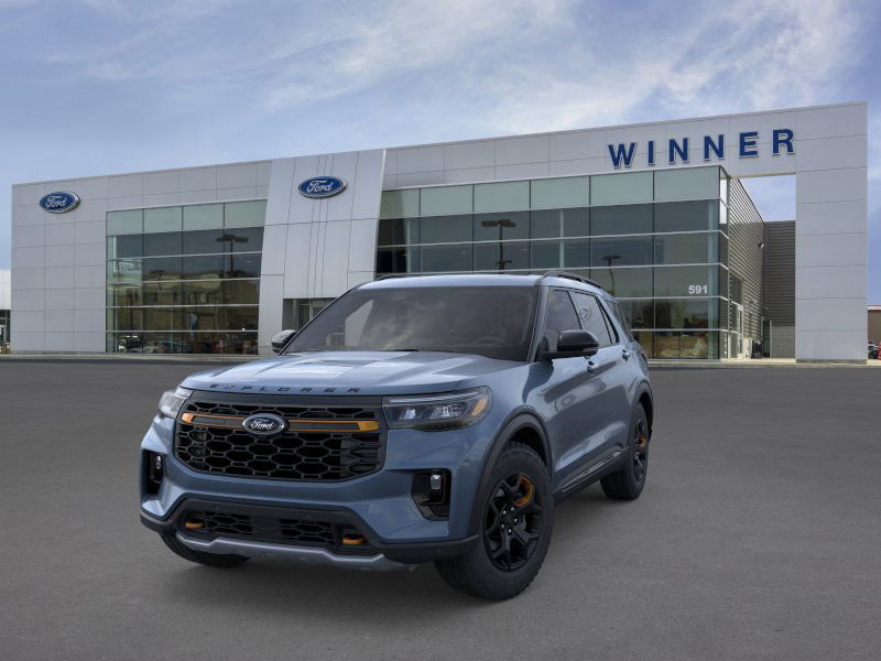 New 2026 Ford Explorer Tremor w/ Tremor Ultimate Package image 2