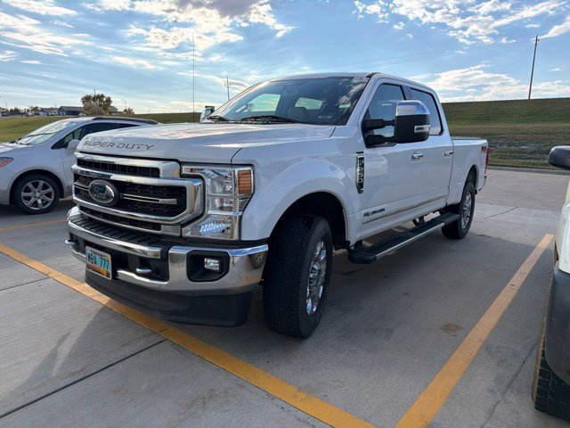 Used 2021 Ford F250 Lariat w/ Chrome Package AWD/4WD image 6