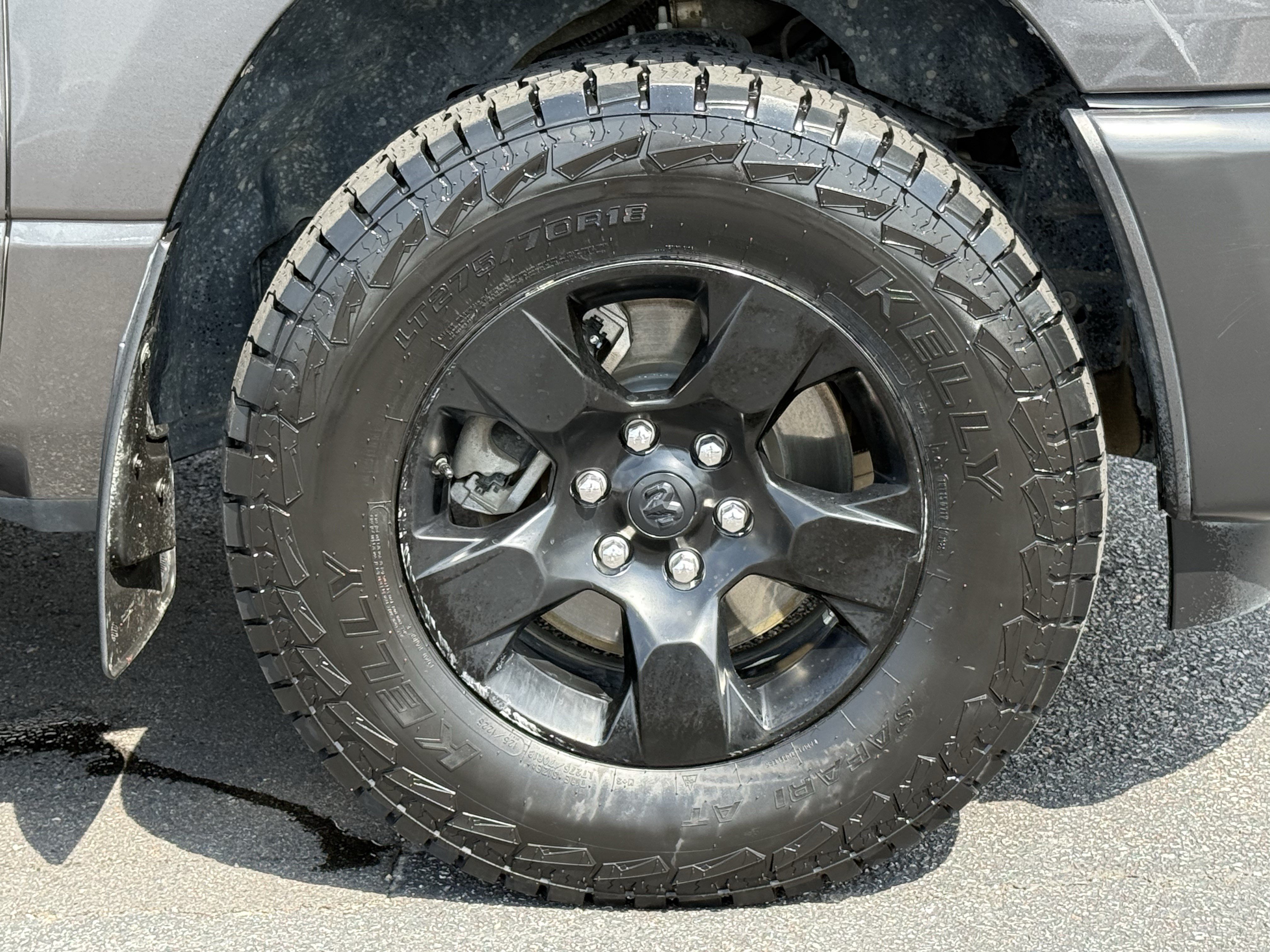 Used 2025 RAM 1500 Warlock AWD/4WD image 13