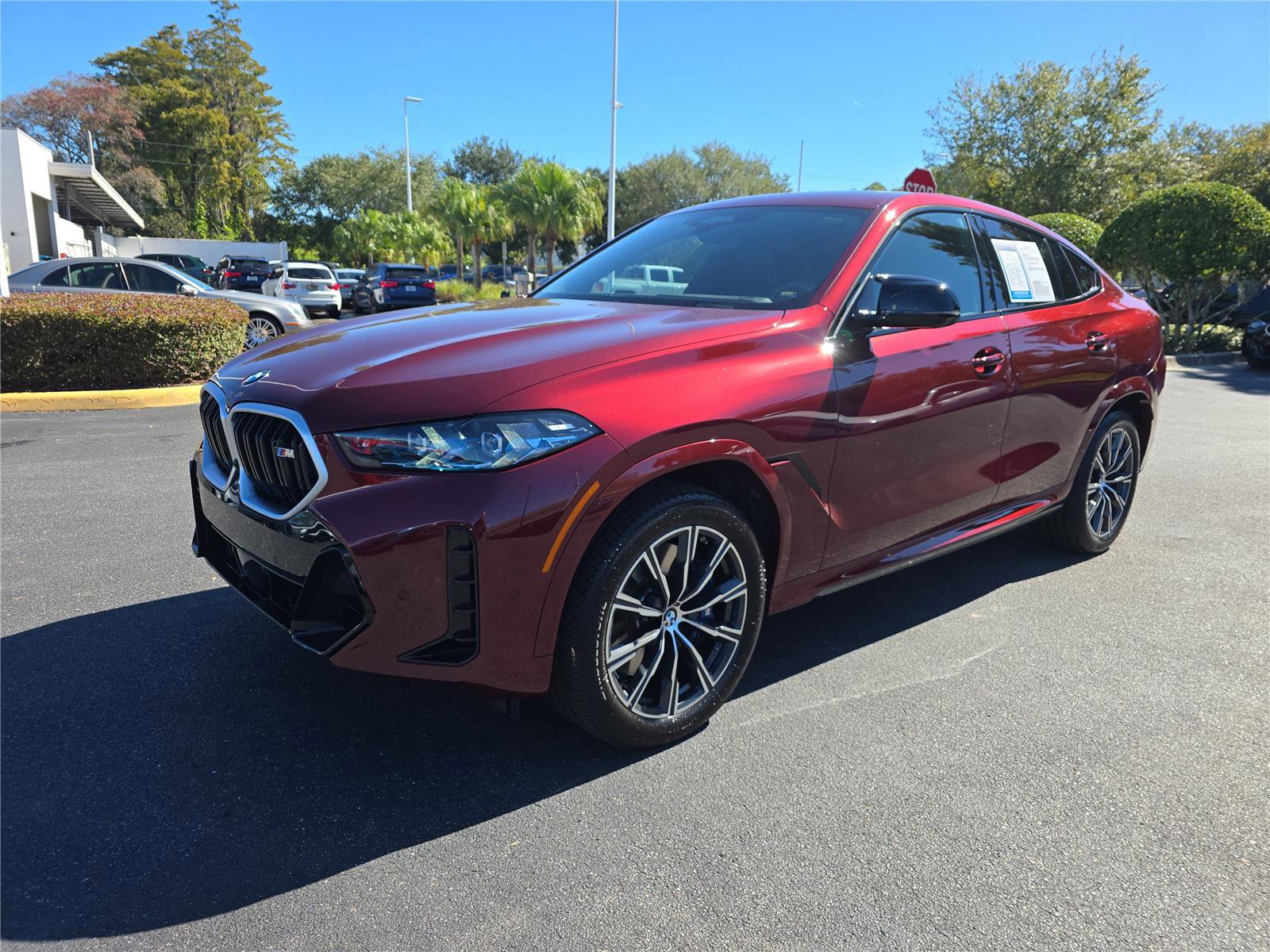 Used 2025 BMW X6 M60i image 5