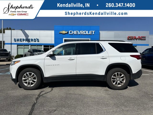 Used 2020 Chevrolet Traverse LT
