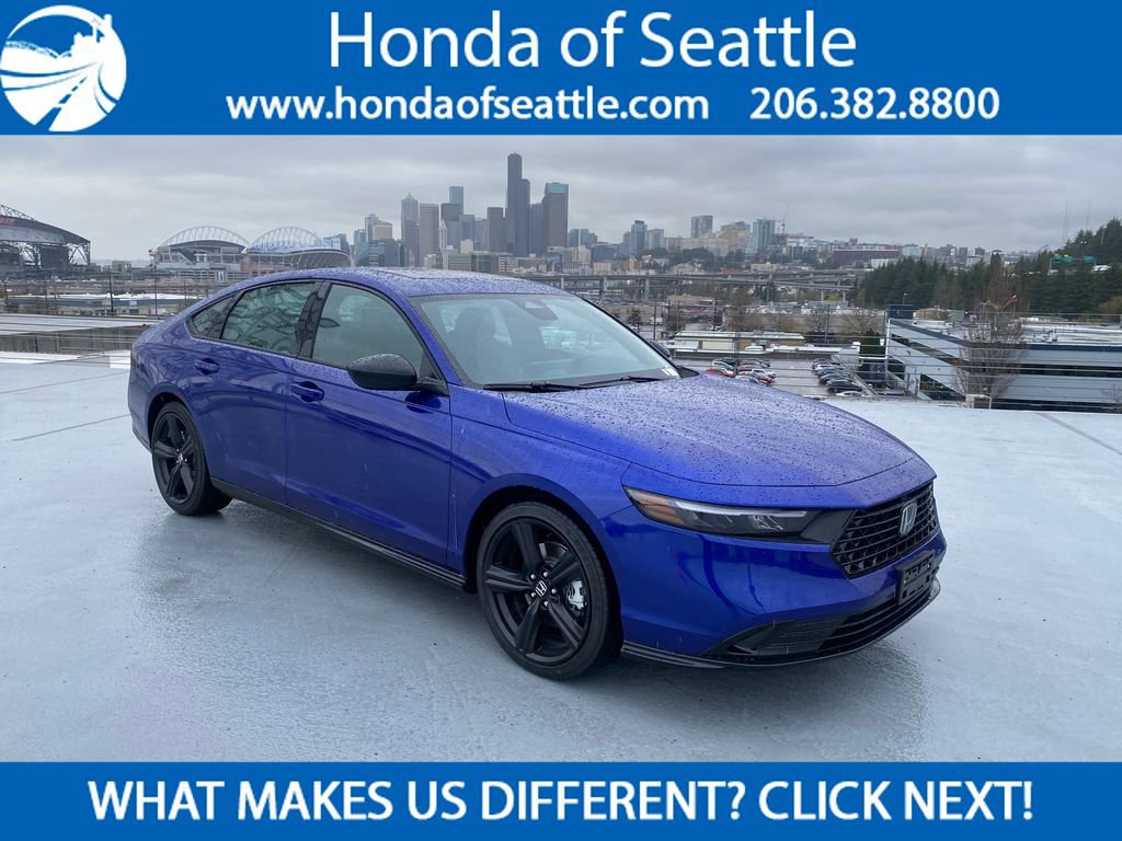 New 2025 Honda Accord Sport