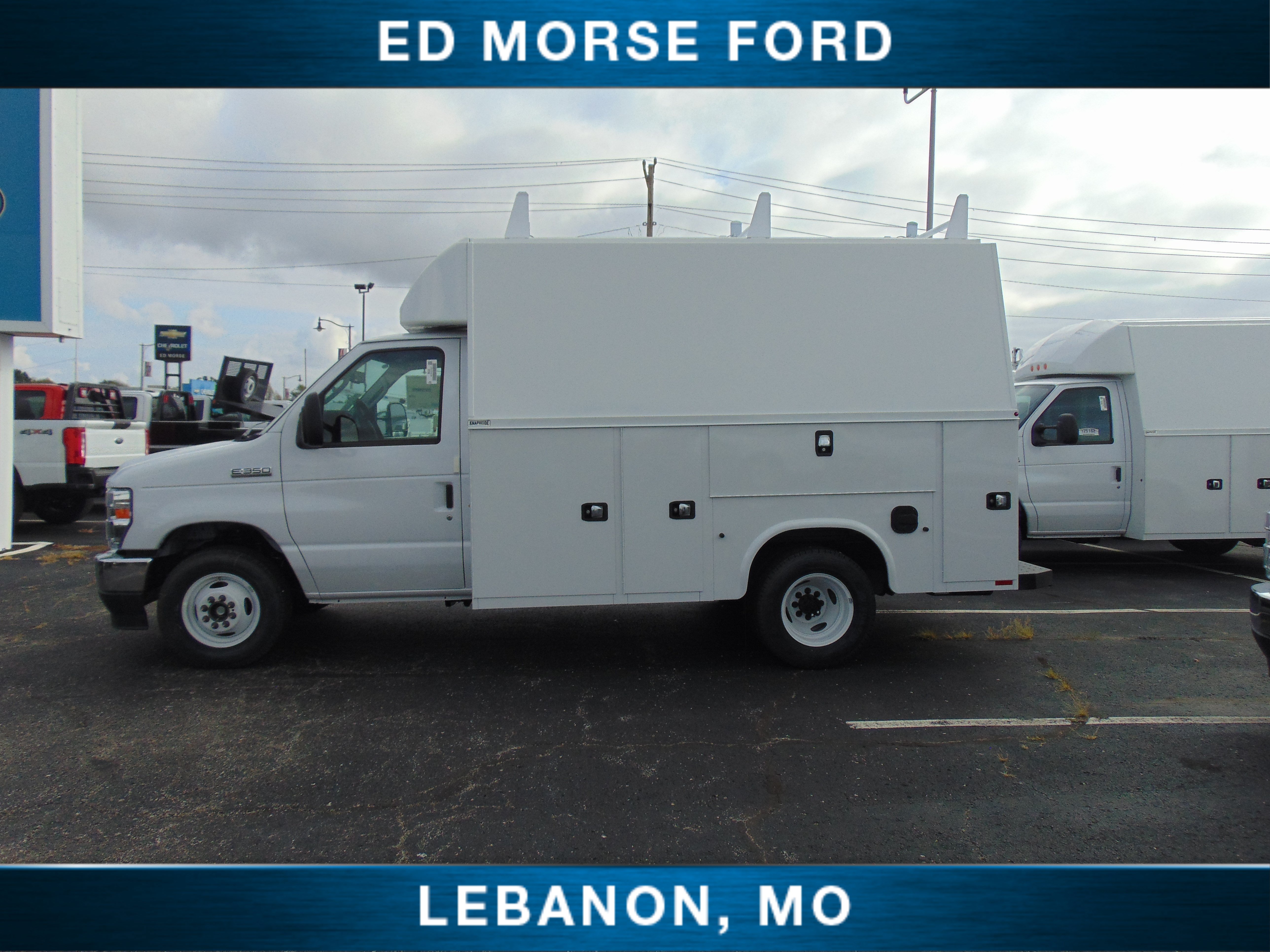 New 2027 Ford E-350 and Econoline 350 Super Duty w/ Power Equipment Group RWD image 1