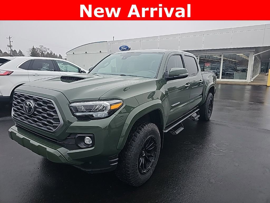 Used 2021 Toyota Tacoma TRD Sport w/ Technology Package