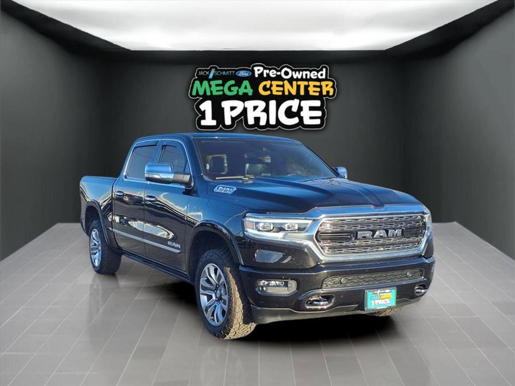 Used 2022 RAM 1500 Limited w/ Body Color Bumper Group image 29
