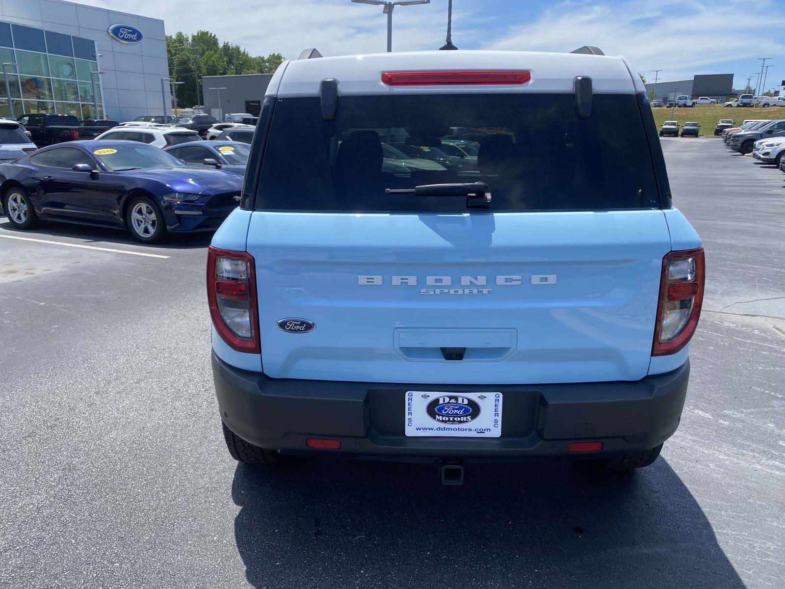 Certified 2024 Ford Bronco Sport Heritage w/ Heritage Convenience Package AWD/4WD image 6