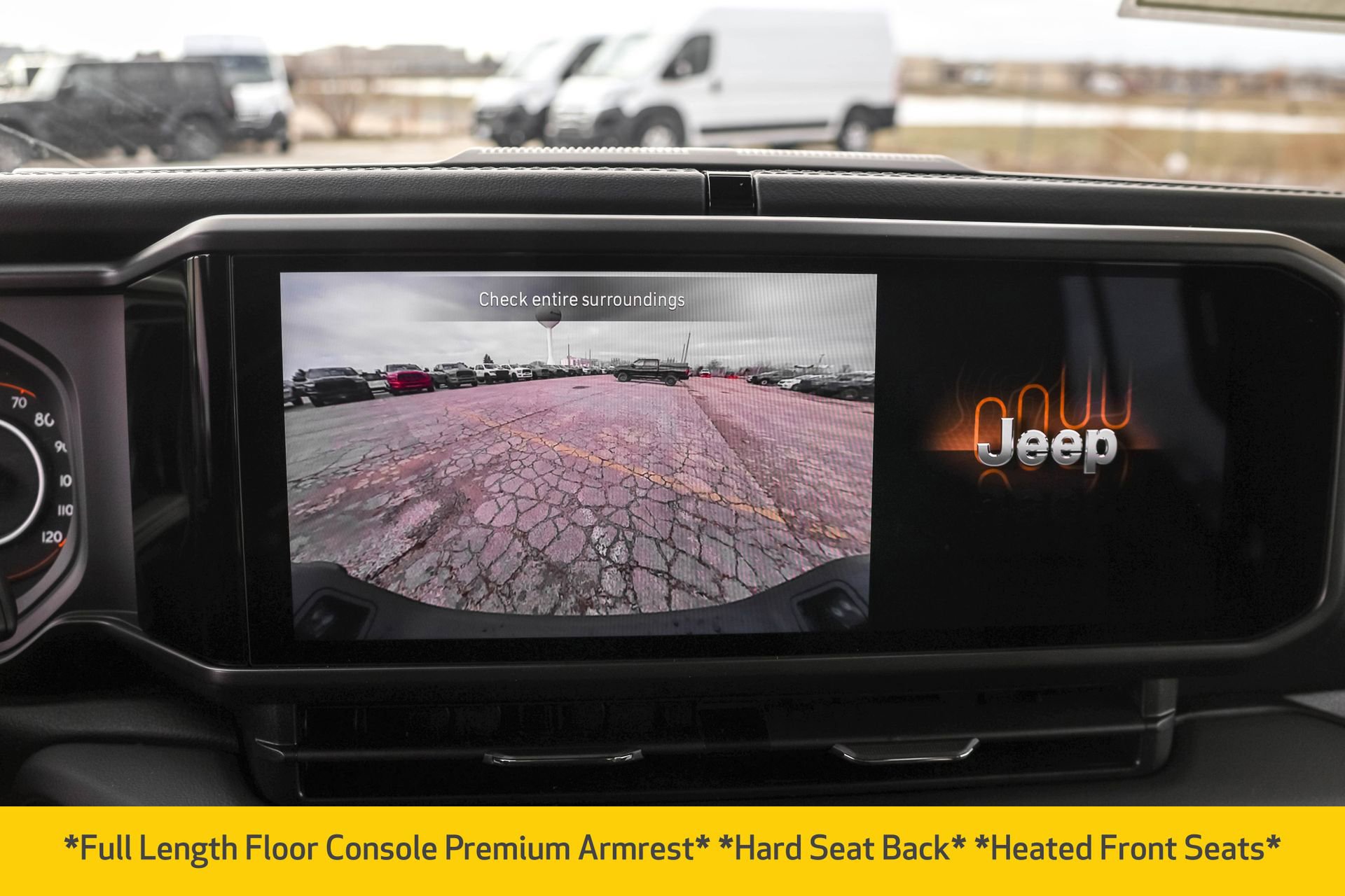 New 2026 Jeep Gladiator Sport AWD/4WD image 24
