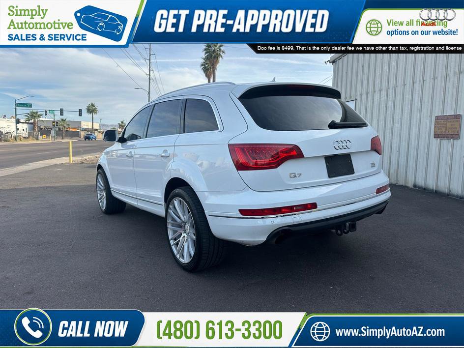 Used 2011 Audi Q7 TDI Premium Plus AWD/4WD image 8