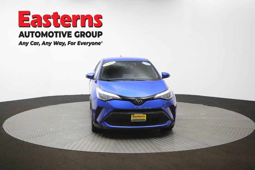 Used 2021 Toyota C-HR XLE image 51