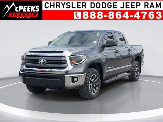 Used 2017 Toyota Tundra SR5 w/ TRD Off Road Package AWD/4WD image 1