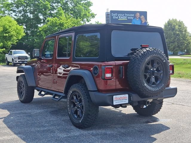 Used 2021 Jeep Wrangler Unlimited Sport AWD/4WD image 8