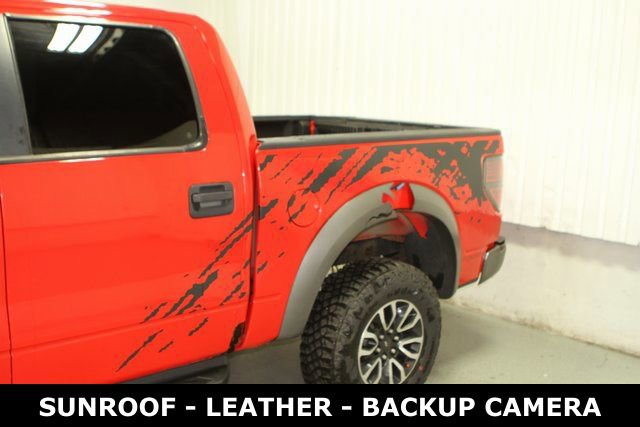 Used 2012 Ford F150 Raptor w/ Raptor Luxury Pkg image 10