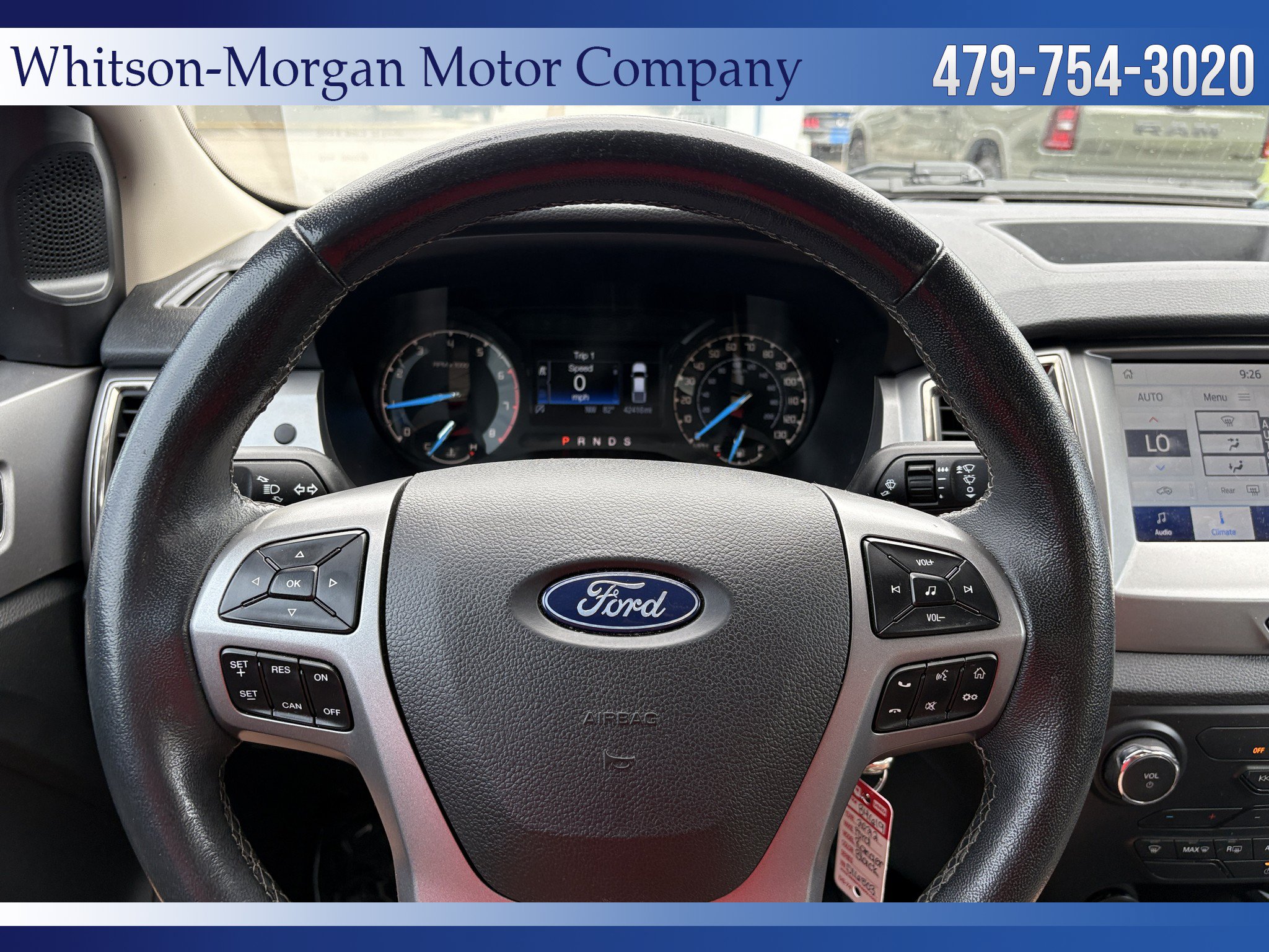 Used 2022 Ford Ranger XLT w/ Equipment Group 301A Mid AWD/4WD image 15