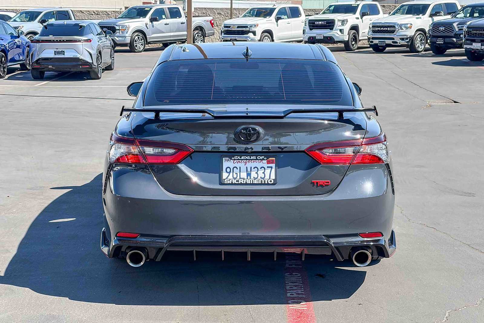 Used 2023 Toyota Camry TRD w/ TRD Package w/JBL Audio image 3