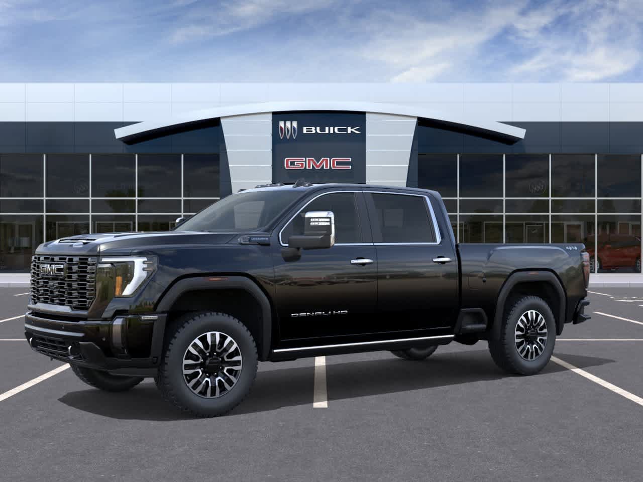 New 2026 GMC Sierra 2500 Denali Ultimate w/ Max Trailering Package AWD/4WD image 2