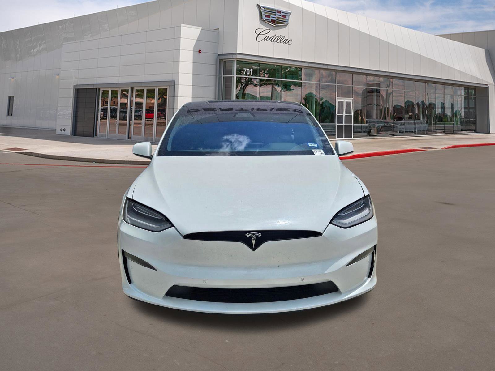 Used 2022 Tesla Model X AWD/4WD image 2