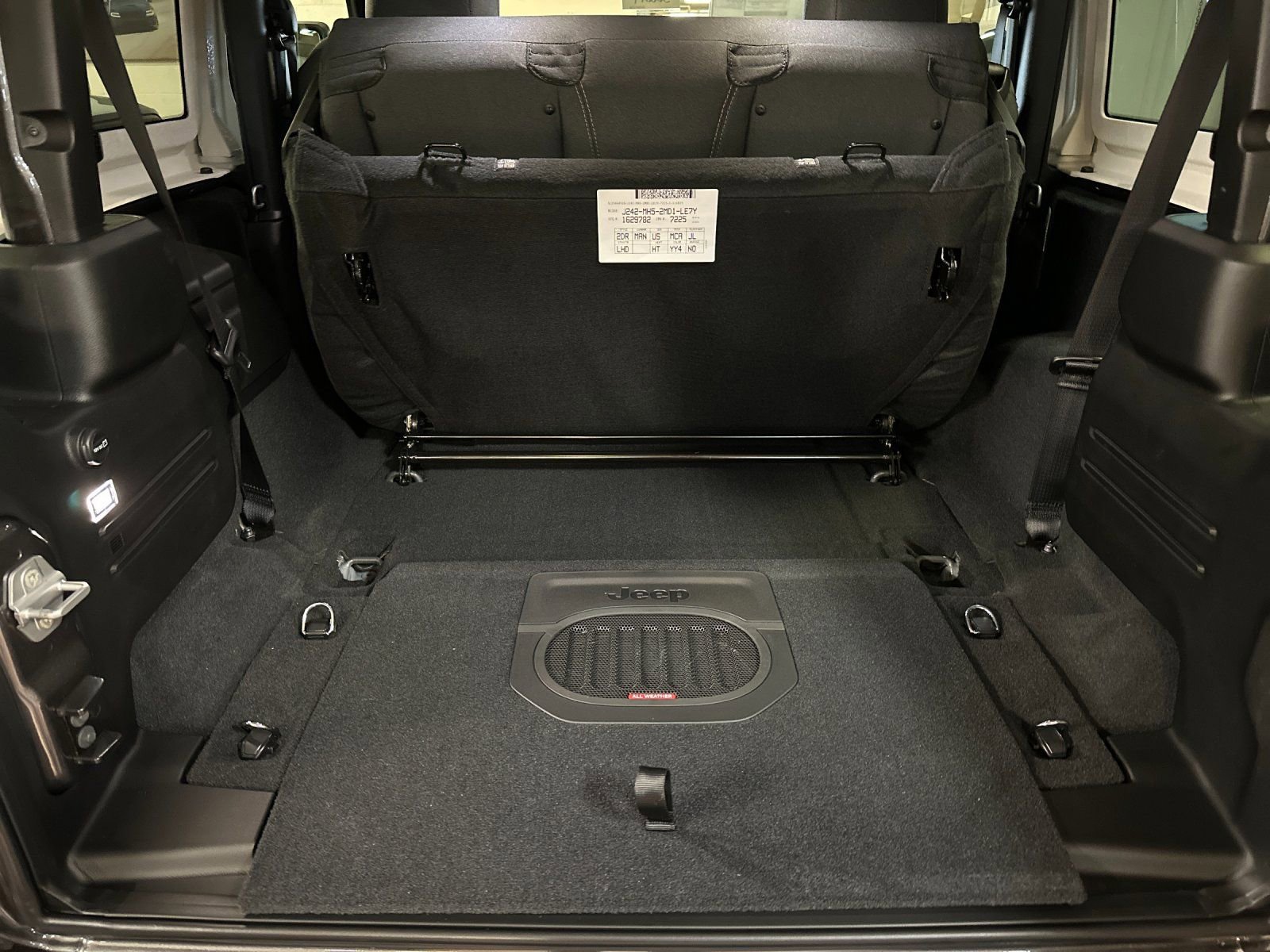 New 2026 Jeep Wrangler Sport S image 12