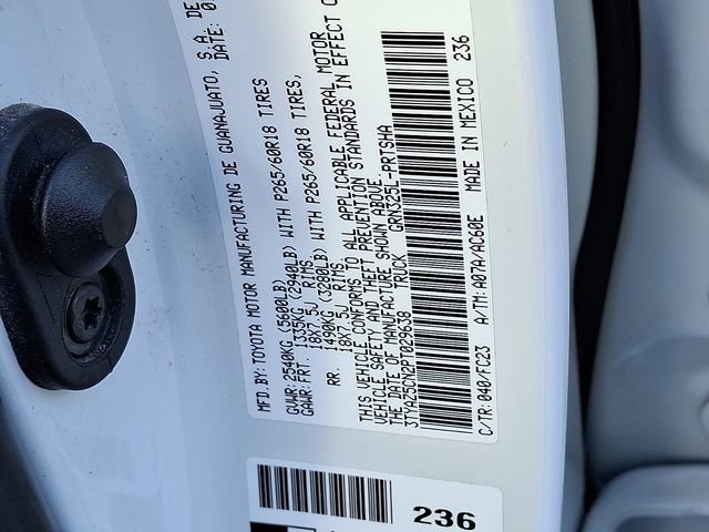Certified 2023 Toyota Tacoma SR5 w/ Chrome Package image 26
