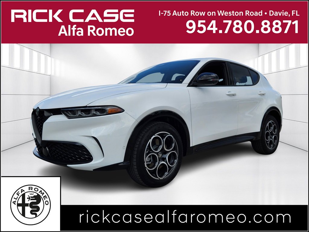 New 2025 Alfa Romeo Tonale w/ Active Assist Package