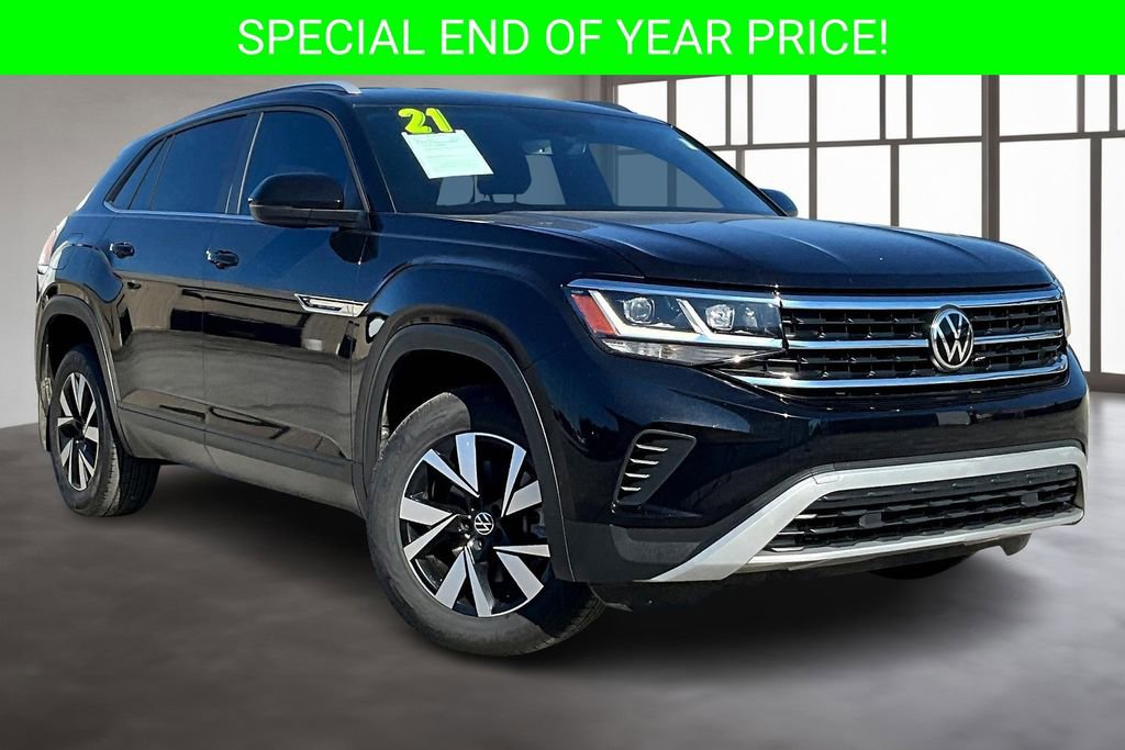 Used 2021 Volkswagen Atlas Cross Sport SE image 3