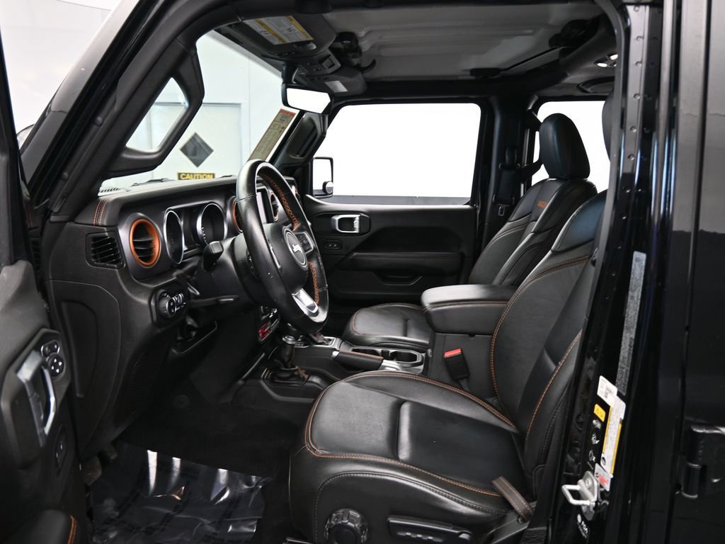 Used 2022 Jeep Gladiator Mojave w/ LED Lighting Group image 11