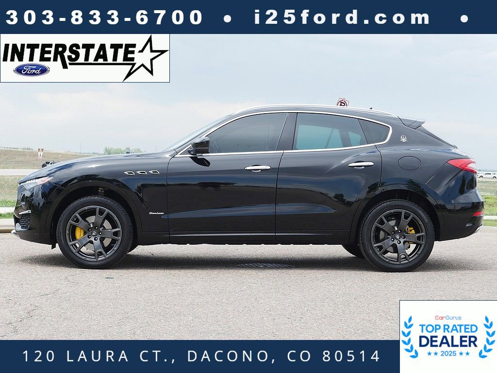 Used 2019 Maserati Levante GranLusso AWD/4WD image 2