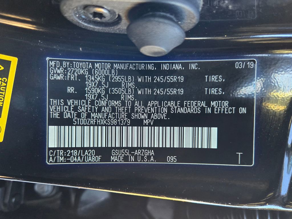 Used 2019 Toyota Highlander Limited Platinum image 32