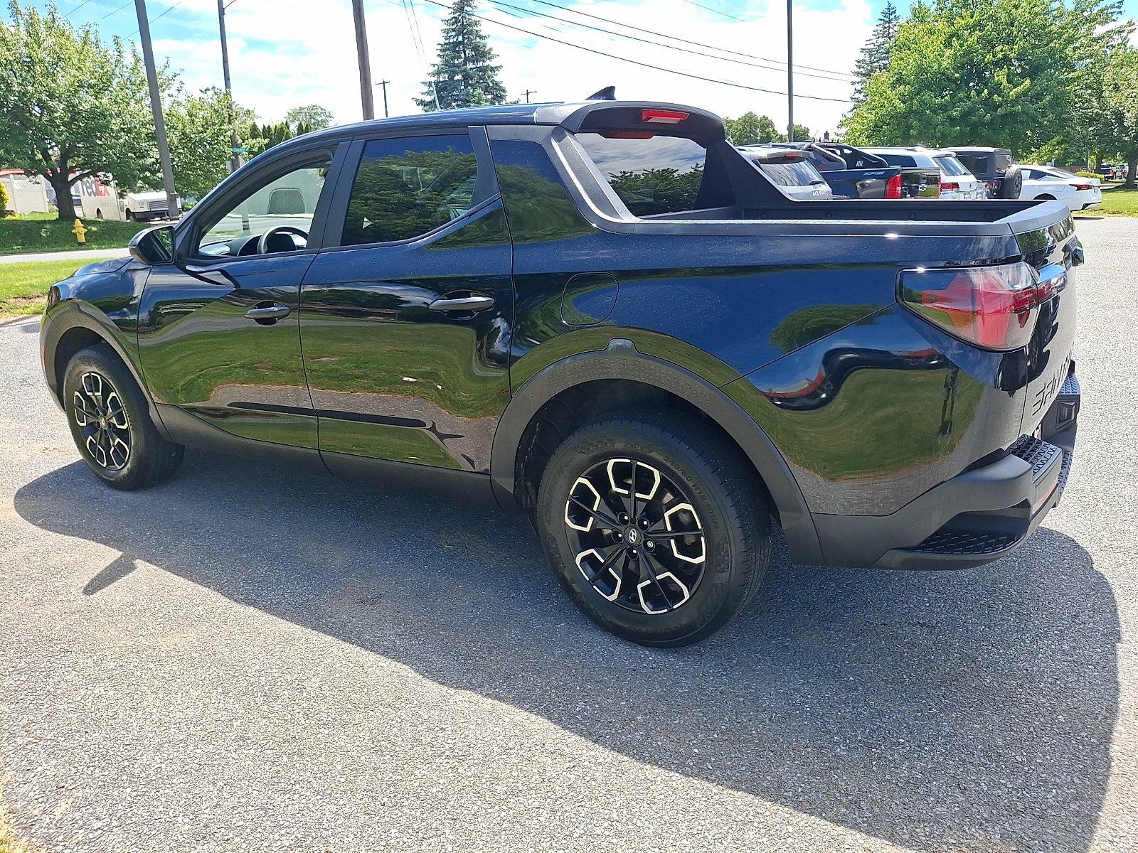 Used 2024 Hyundai Santa Cruz SEL AWD/4WD image 4