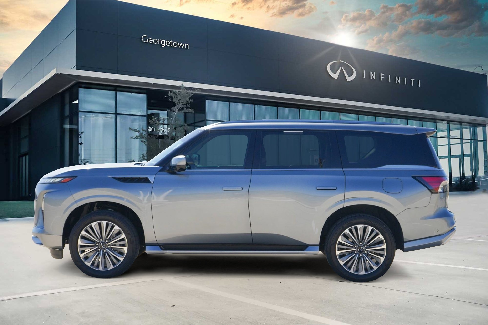 Certified 2025 INFINITI QX80 Sensory image 6