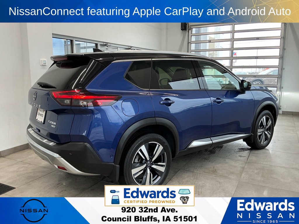 Used 2023 Nissan Rogue Platinum AWD/4WD image 9