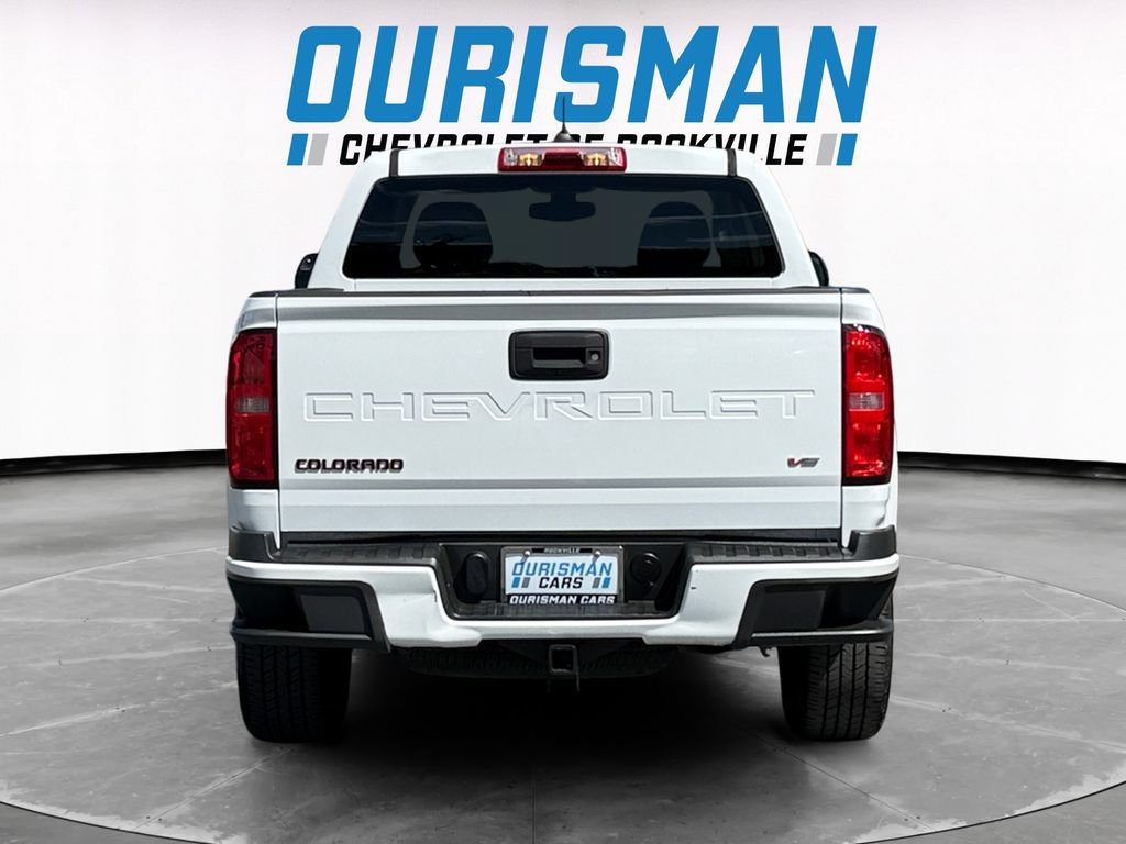 Used 2021 Chevrolet Colorado LT w/ Redline Special Edition AWD/4WD image 5