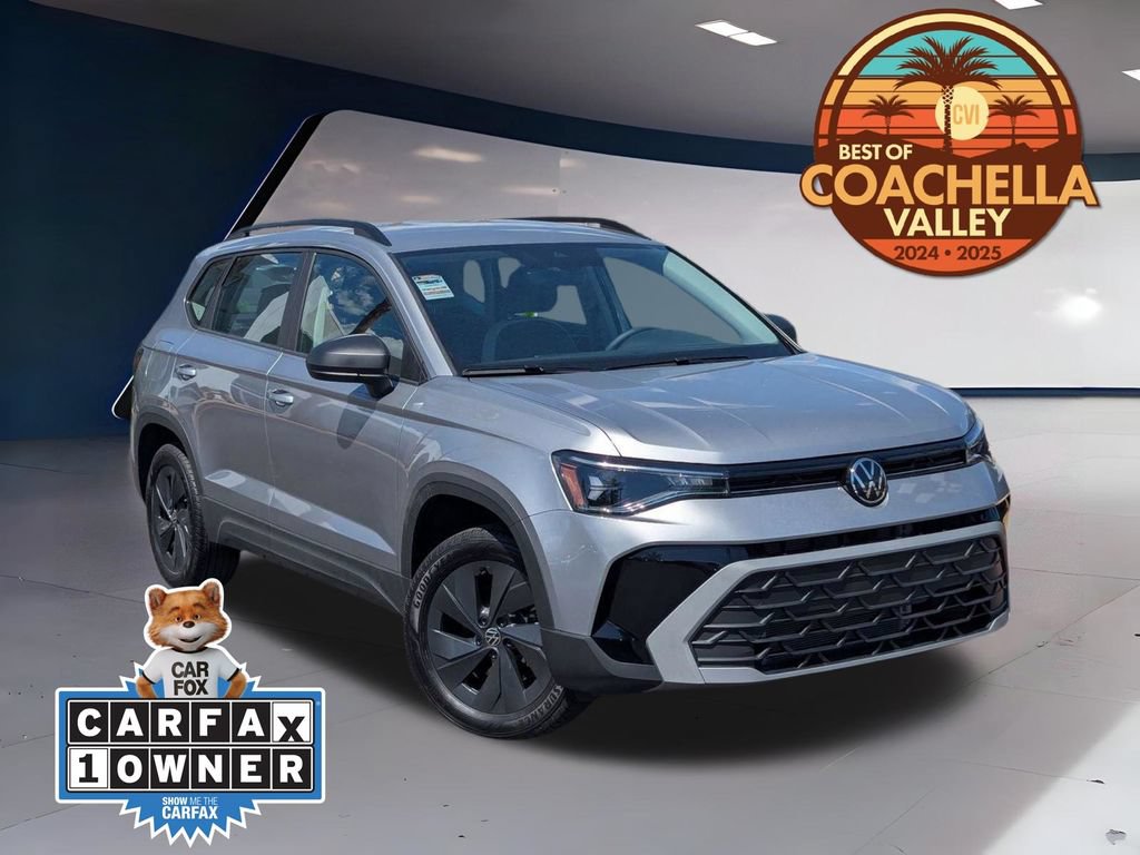 Certified 2025 Volkswagen Taos S
