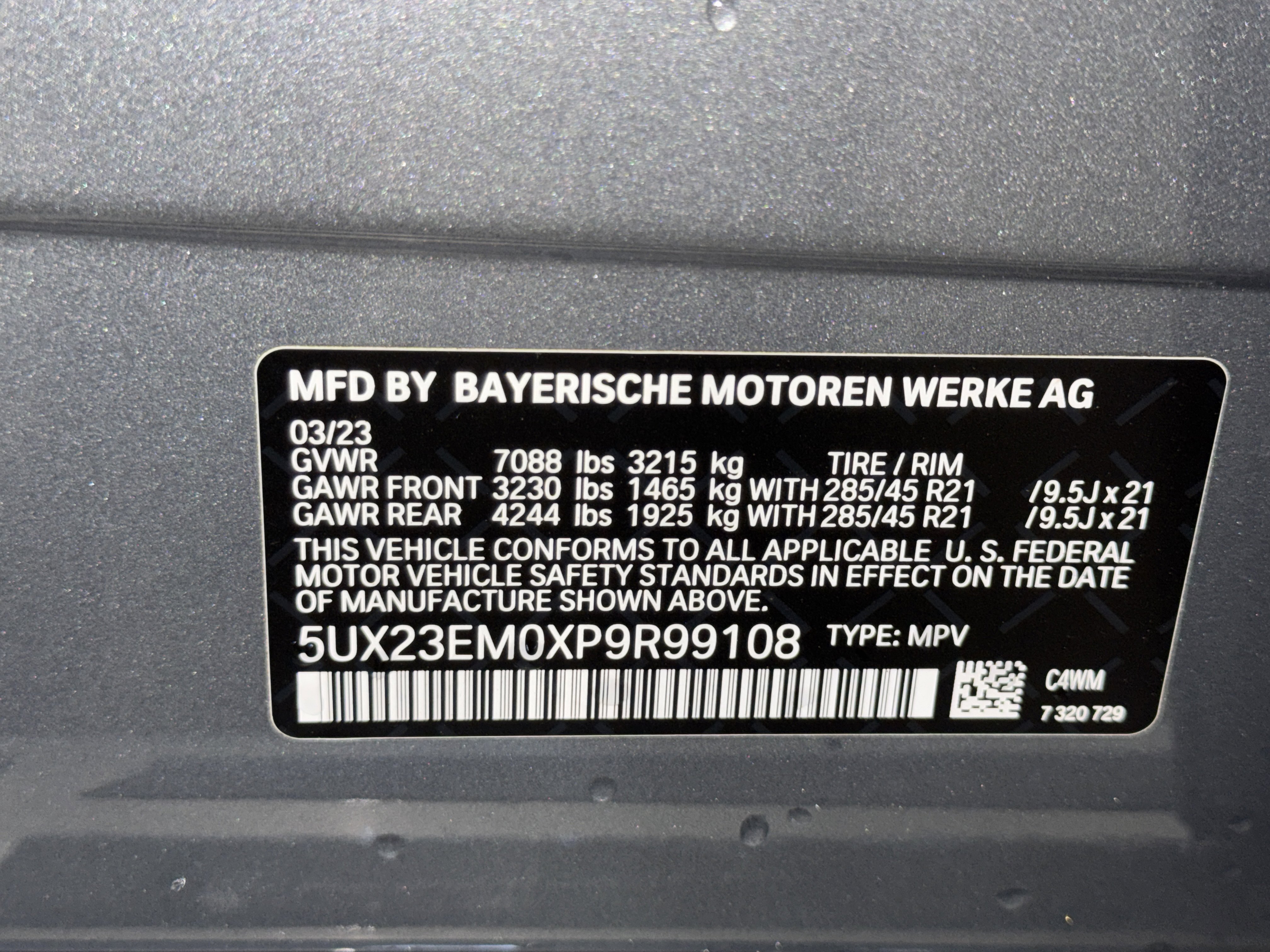 Used 2023 BMW X7 xDrive40i w/ Premium Package image 40