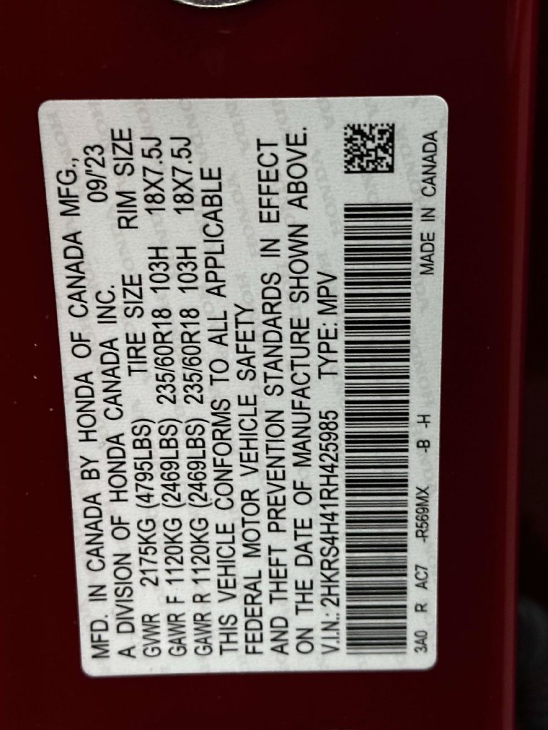Used 2024 Honda CR-V EX image 40