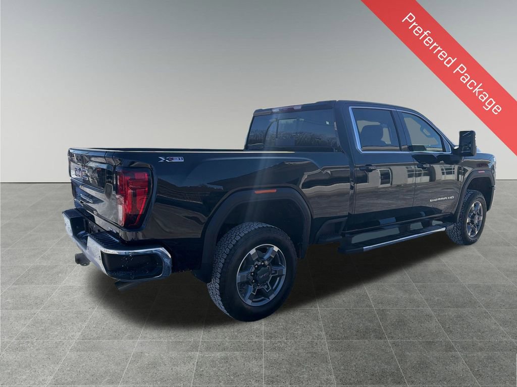 Used 2026 GMC Sierra 2500 SLE w/ SLE Value Package; image 6