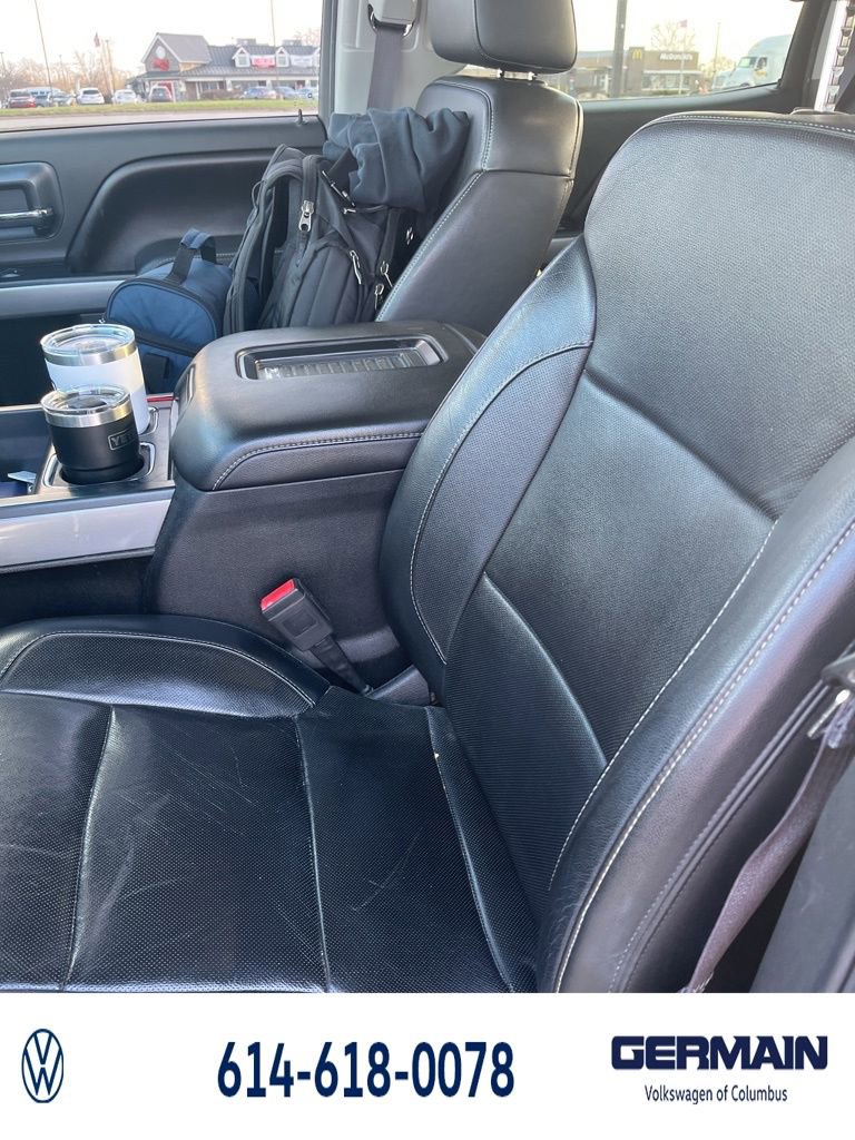 Used 2017 Chevrolet Silverado 1500 LTZ Z71 w/ LTZ Plus Package image 26