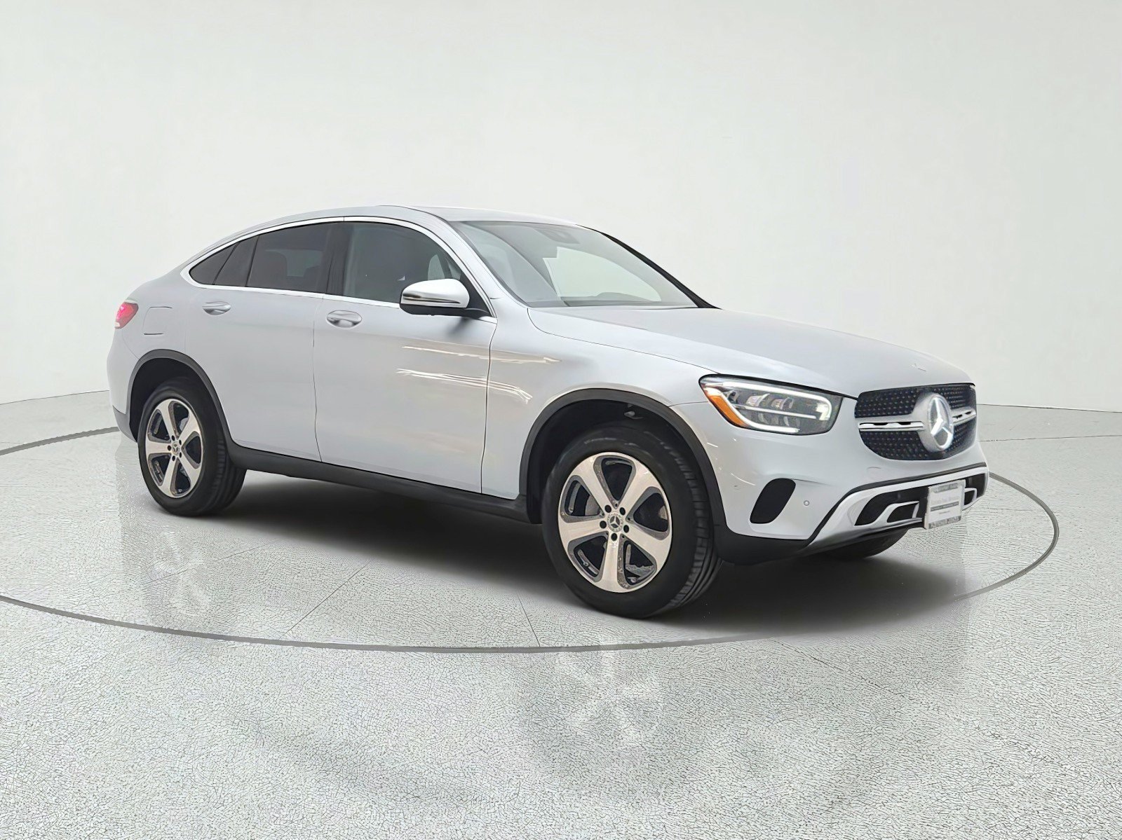 Certified 2023 Mercedes-Benz GLC 300 4MATIC Coupe image 3