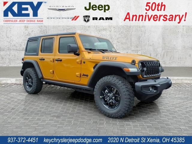 New 2026 Jeep Wrangler Unlimited Sport AWD/4WD image 1