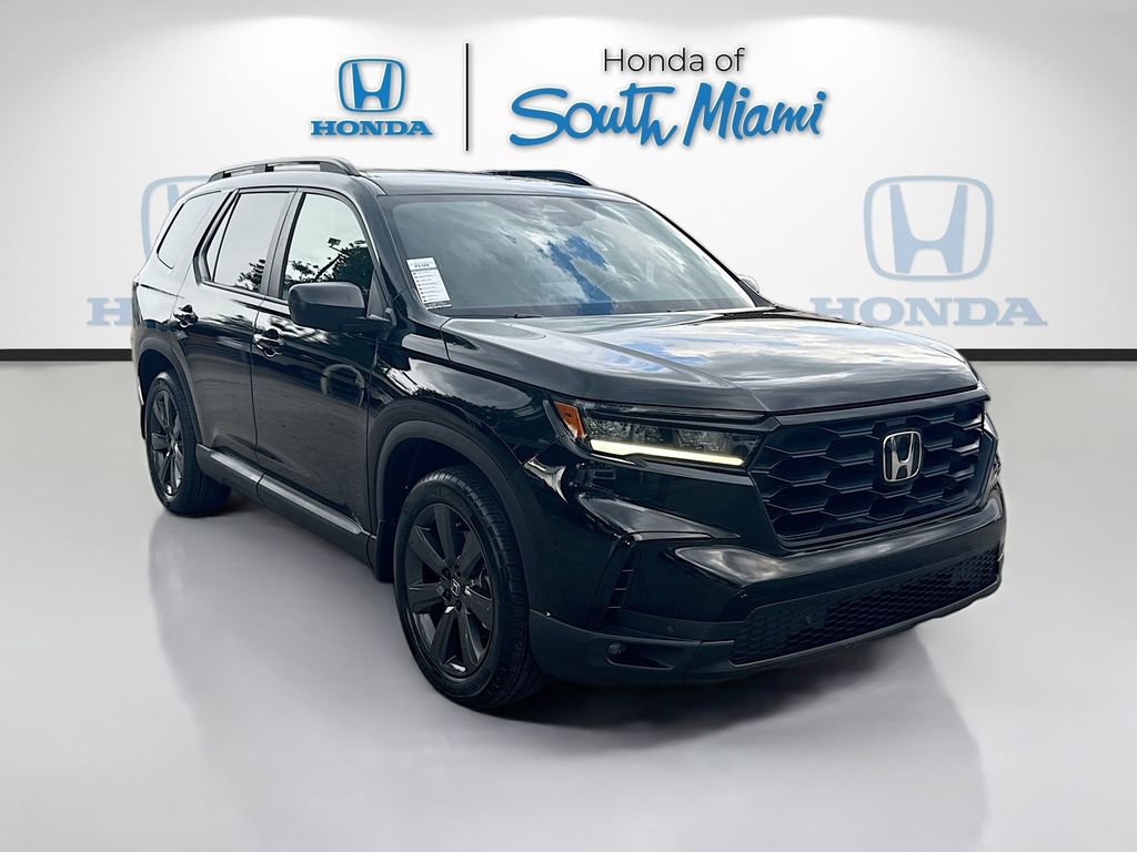 Used 2025 Honda Pilot Sport video 1