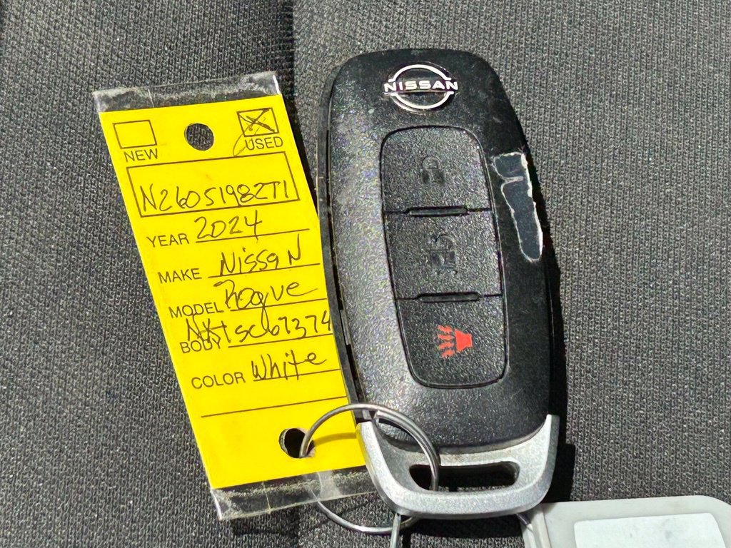 Certified 2024 Nissan Rogue S FWD image 53