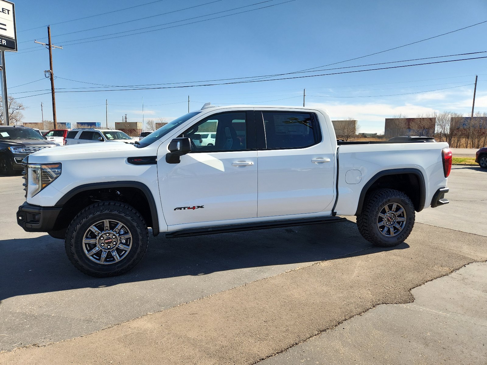 New 2026 GMC Sierra 1500 AT4X w/ LPO, Black Badging Package image 2