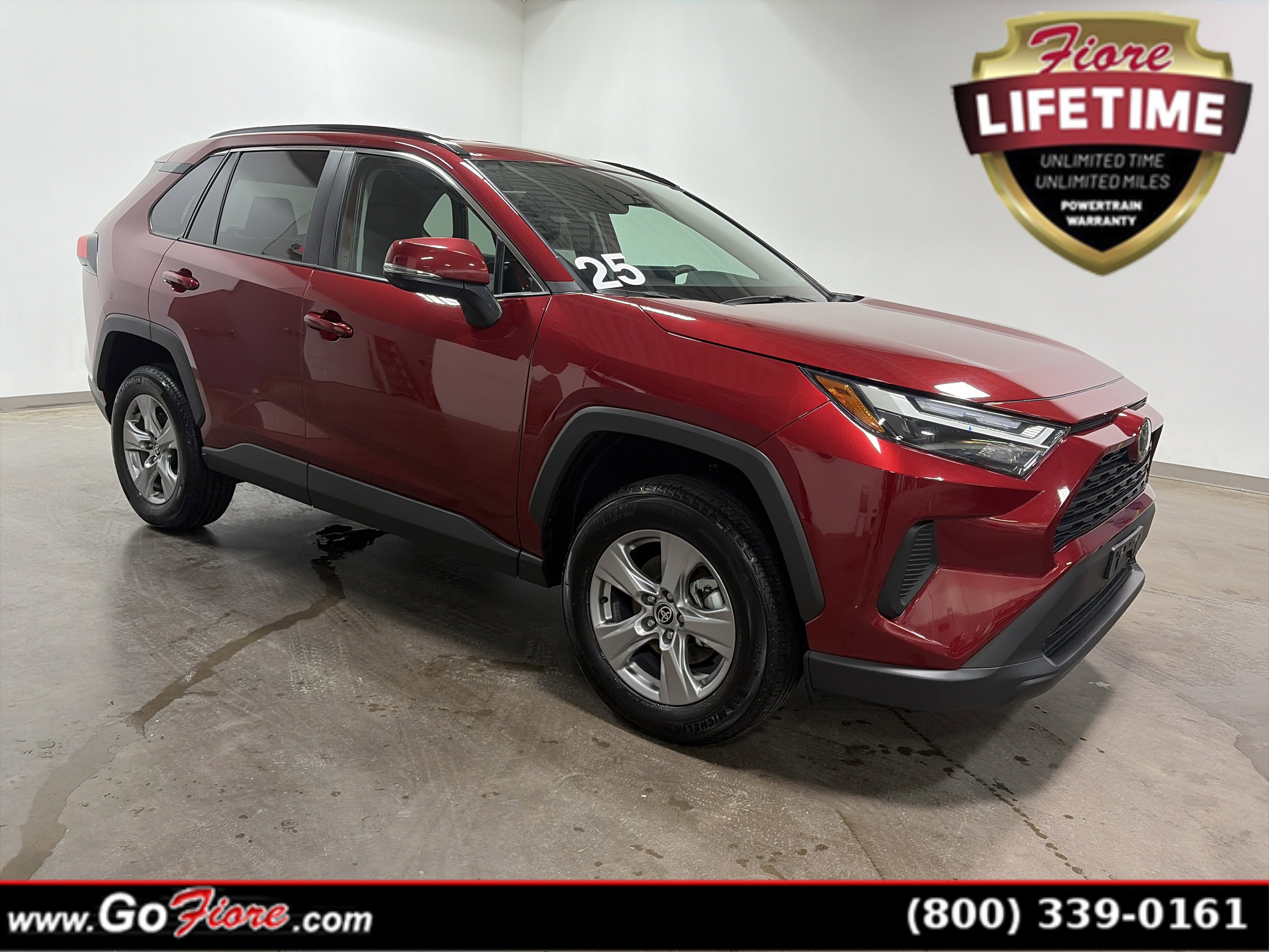 Used 2025 Toyota RAV4 XLE