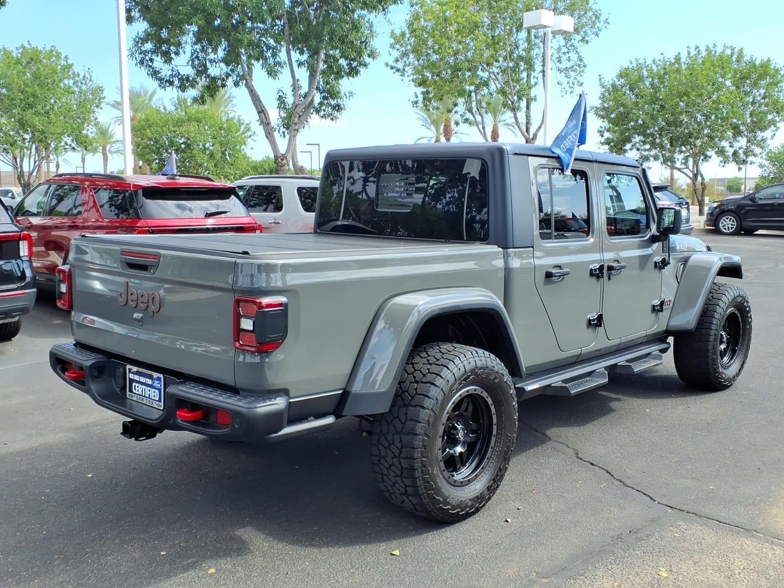 Used 2020 Jeep Gladiator Rubicon AWD/4WD image 4