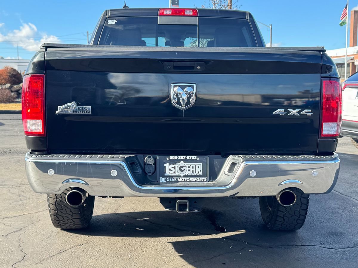 Used 2018 RAM 1500 Big Horn image 8