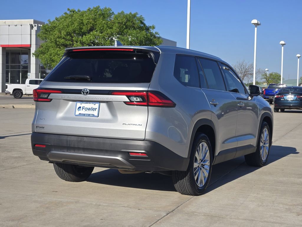 Used 2024 Toyota Grand Highlander Platinum image 7