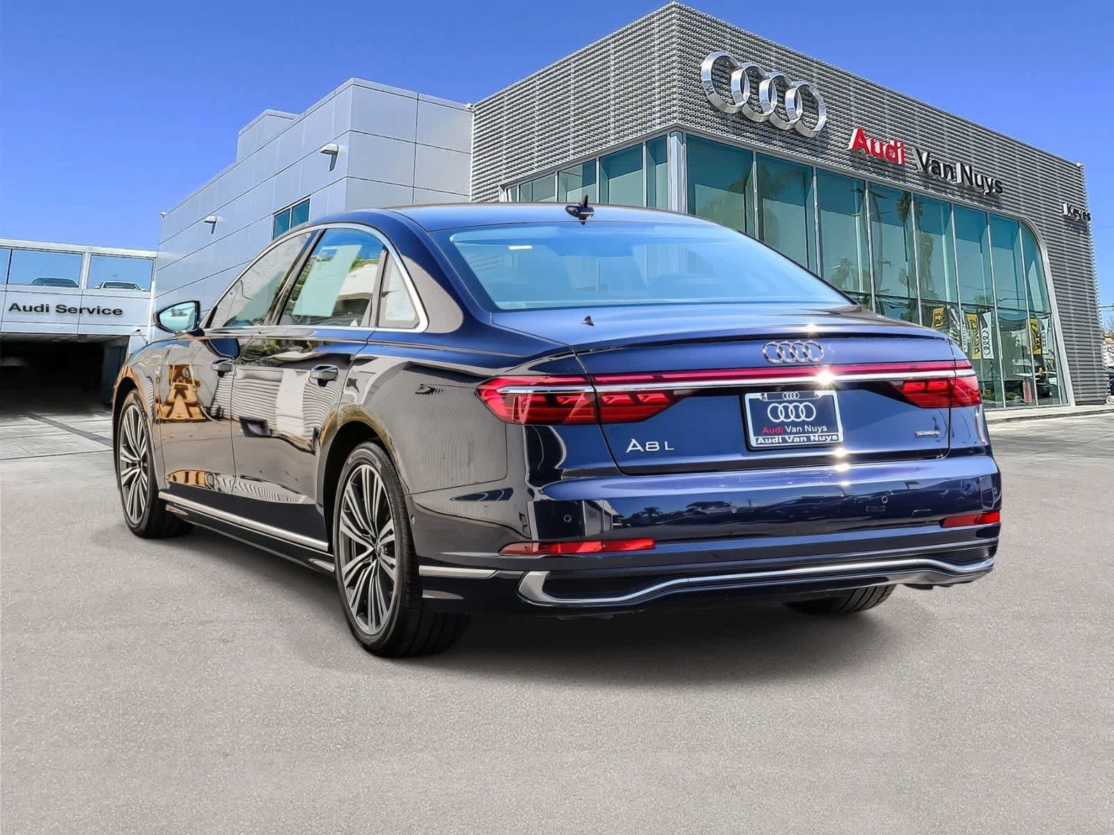 Used 2022 Audi A8 L 3.0T AWD/4WD image 2
