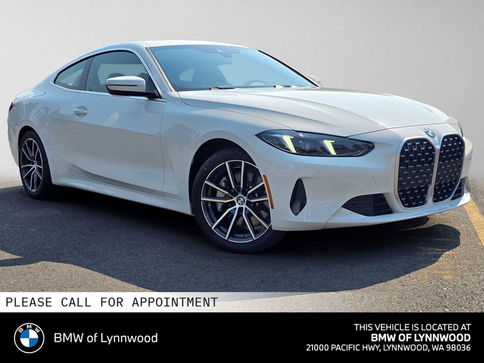 New 2026 BMW 430i xDrive Coupe w/ Premium Package AWD/4WD image 1