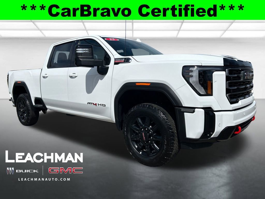 Certified 2025 GMC Sierra 2500 AT4 AWD/4WD video 1