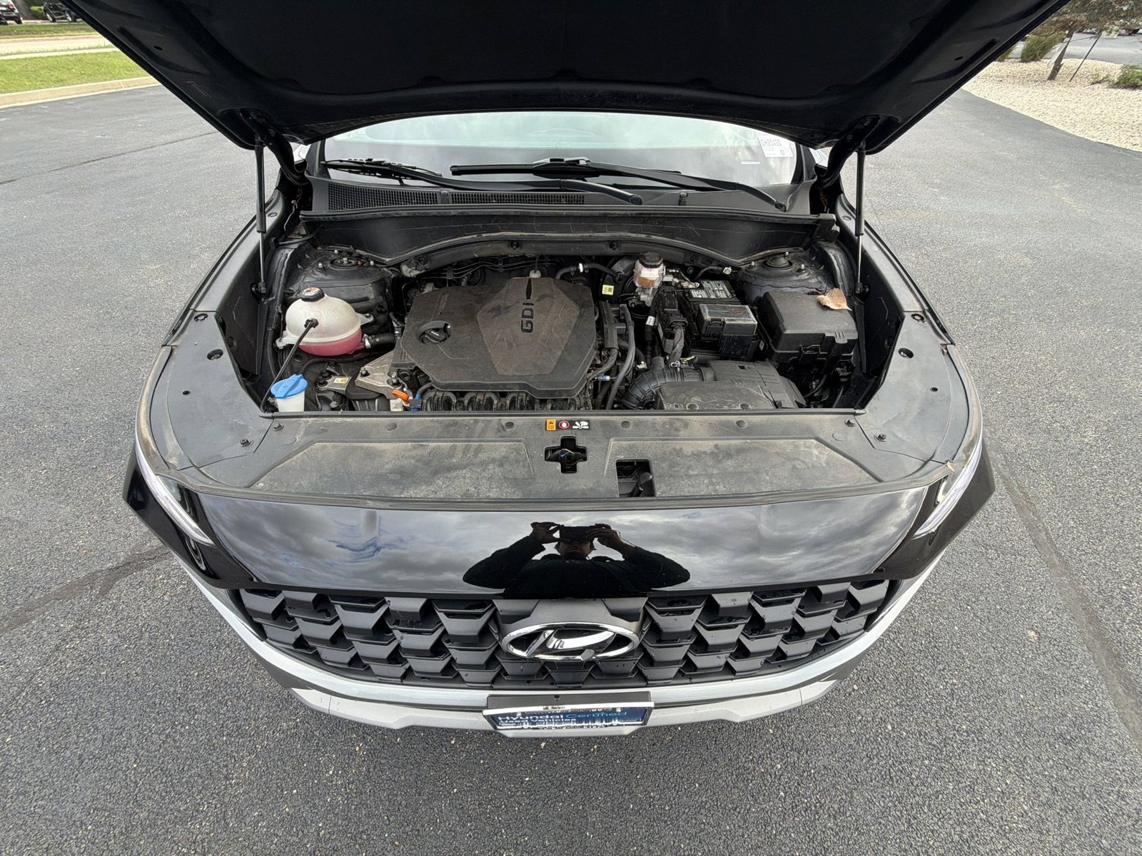 Certified 2023 Hyundai Santa Fe SEL AWD/4WD image 28