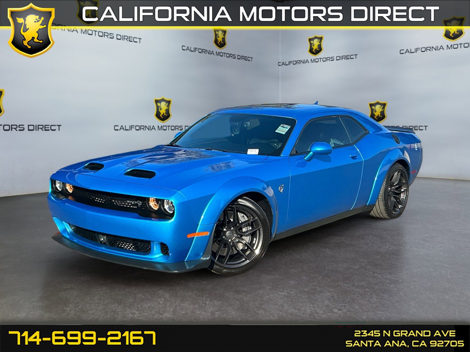 Used 2023 Dodge Challenger SRT Hellcat image 1